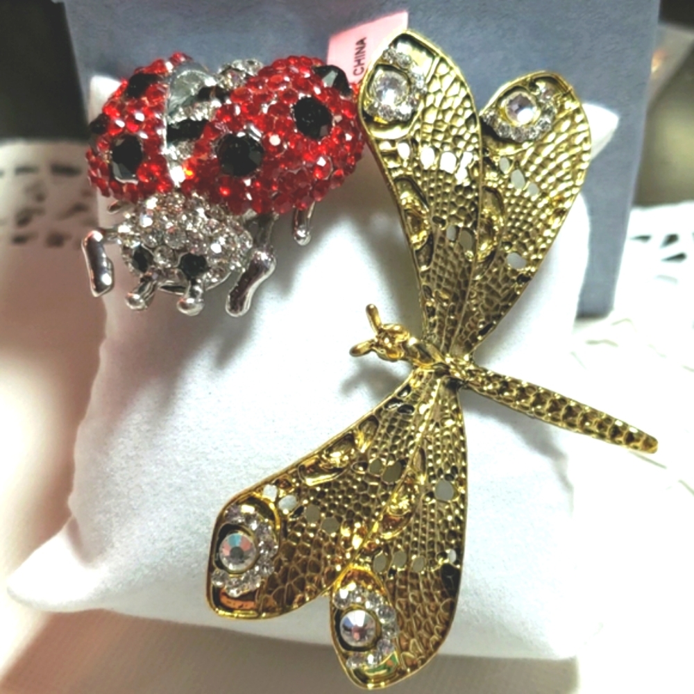 Candle Decor - Ladybug/Dragonfly